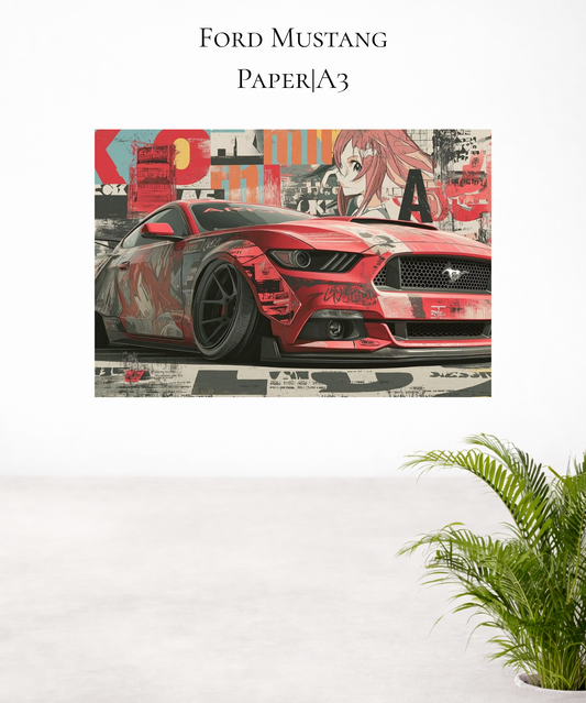Ford Mustang|Shelby GT-500|A3