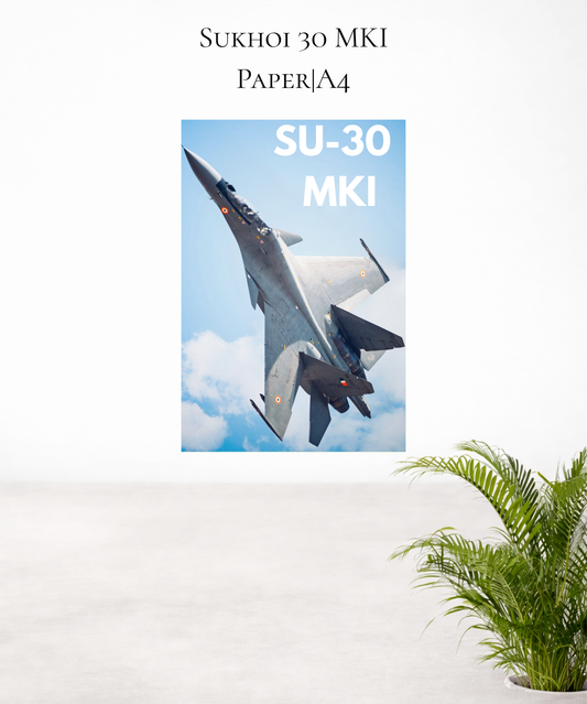 Su 30|Flanker x MKI|A4