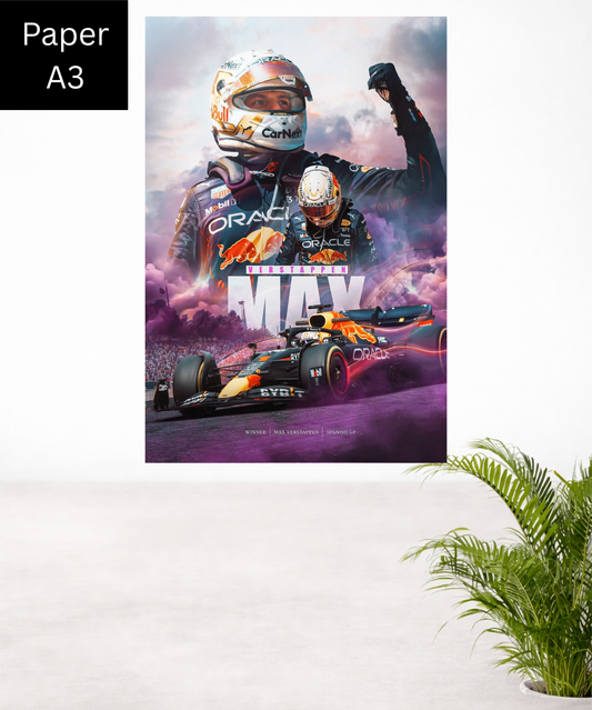 Max Verstappen|F1|A3