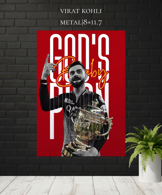 Virat Kohli|#3|Metal