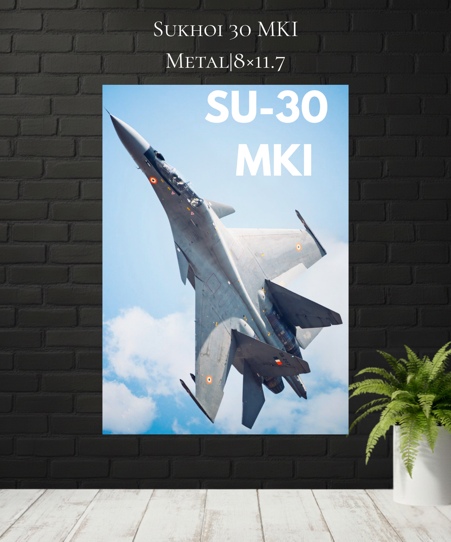 Su 30|Flanker x MKI|Metal