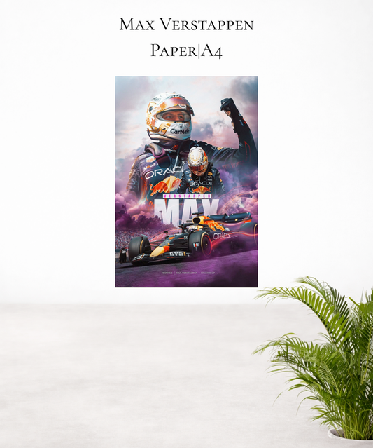 Max Verstappen|F1|A4