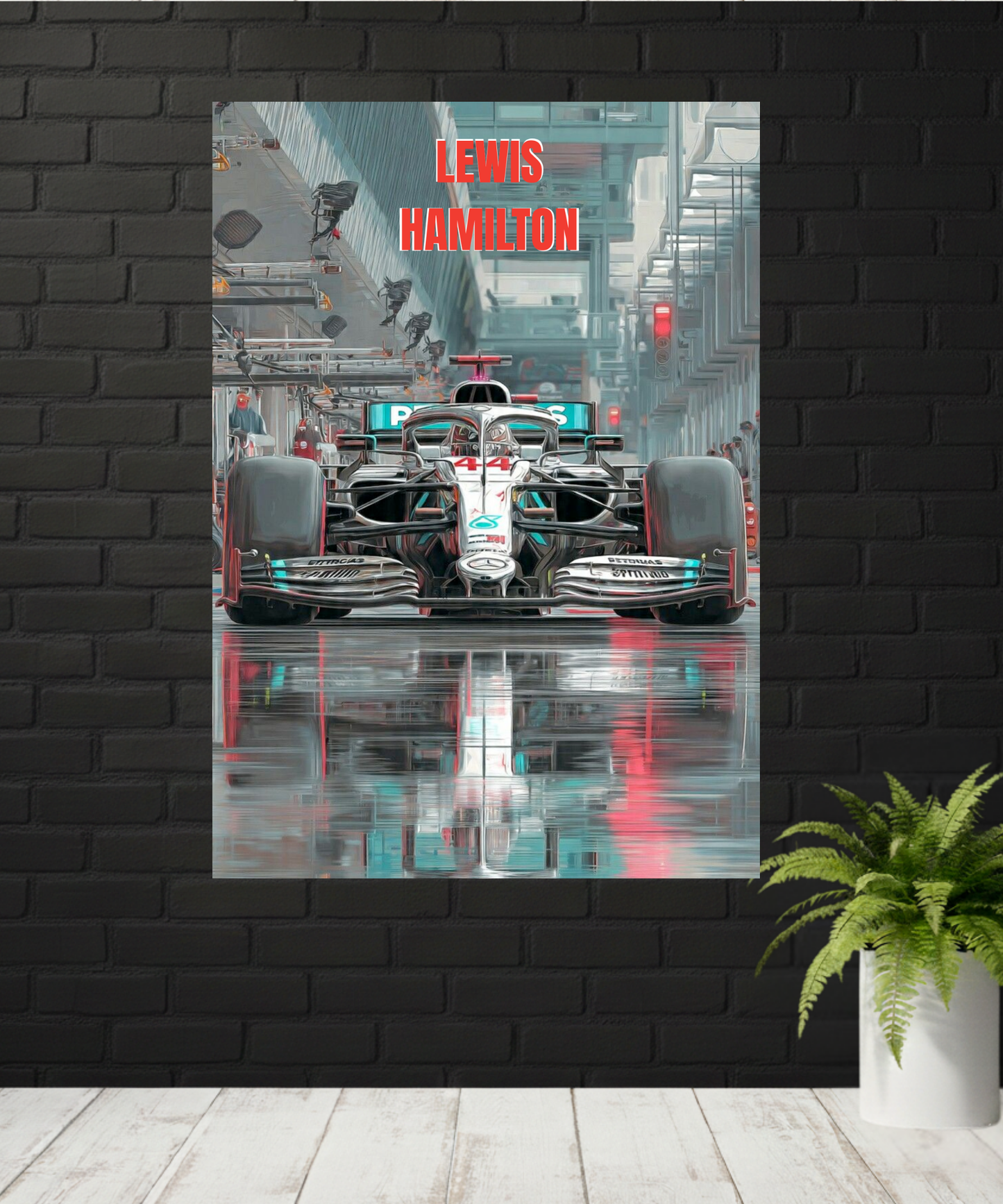 Lewis Hamilton|F1|Metal
