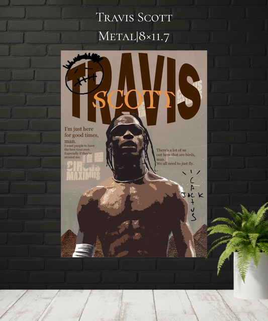 Travis Scott|Metal