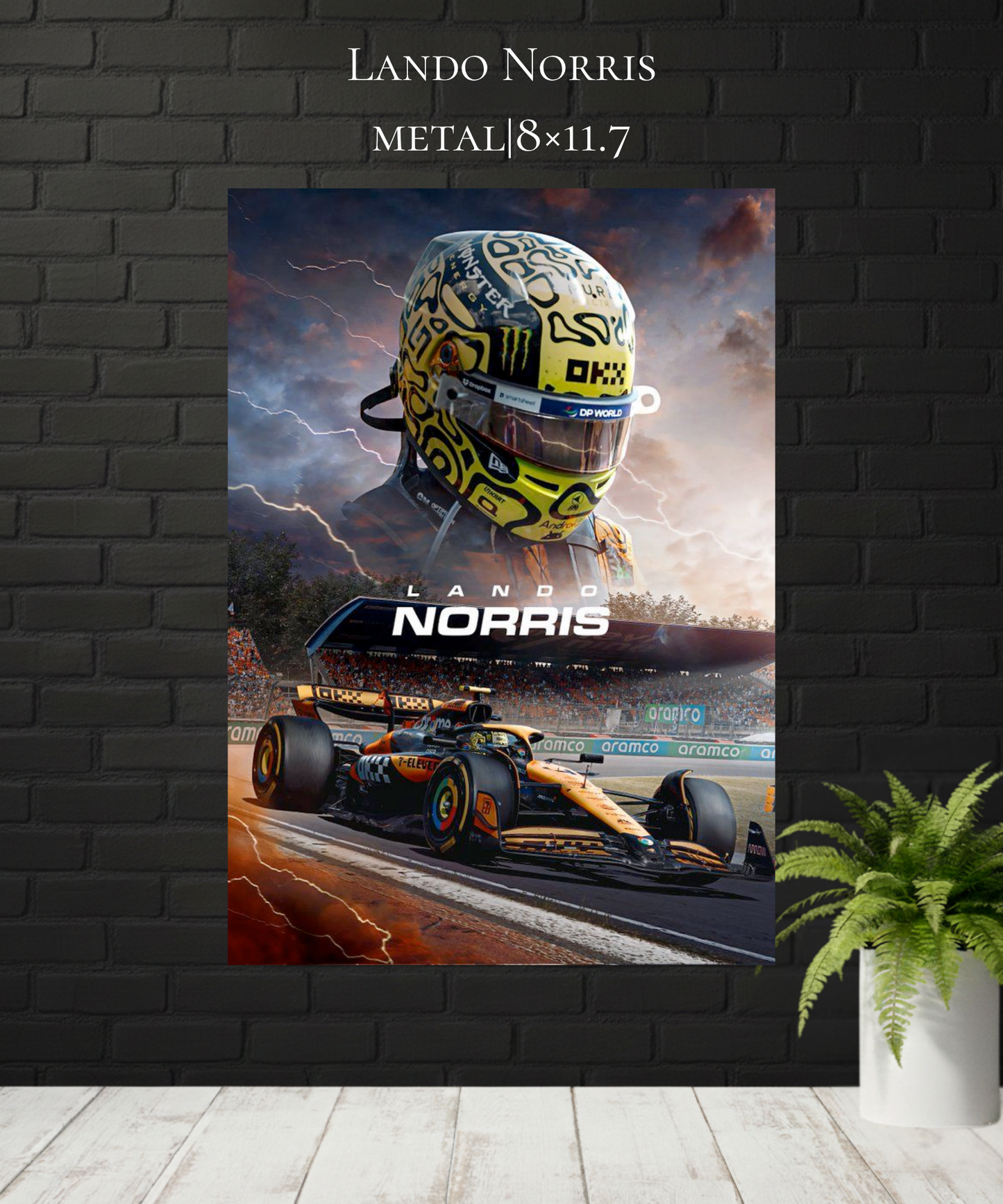 Lando Norris|F1|Metal