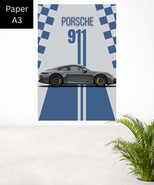 Porsche 911|#1|A3