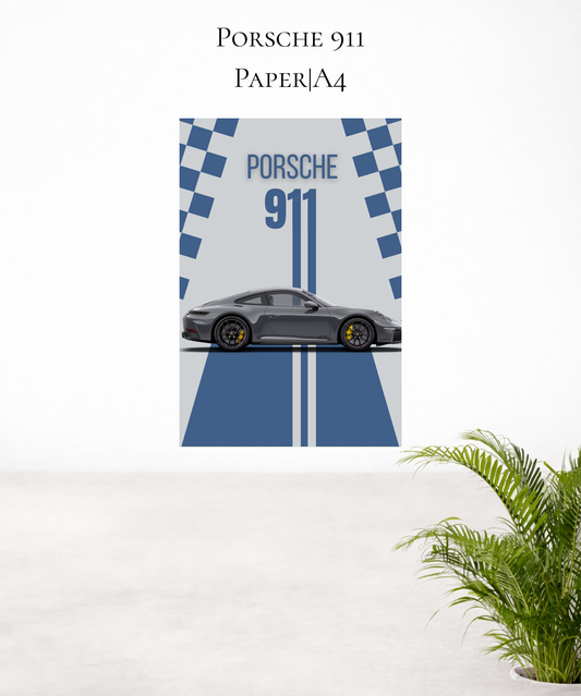 Porsche 911|#1|A4