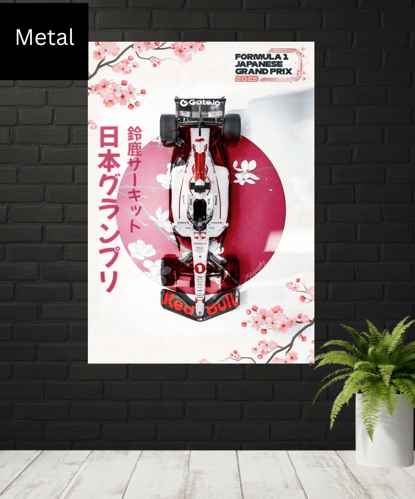 Special edition RB-21|Japanese Grand Prix 2025|Metal