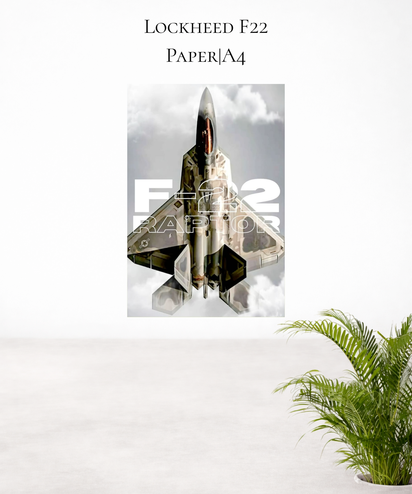 F22|Raptor|A4