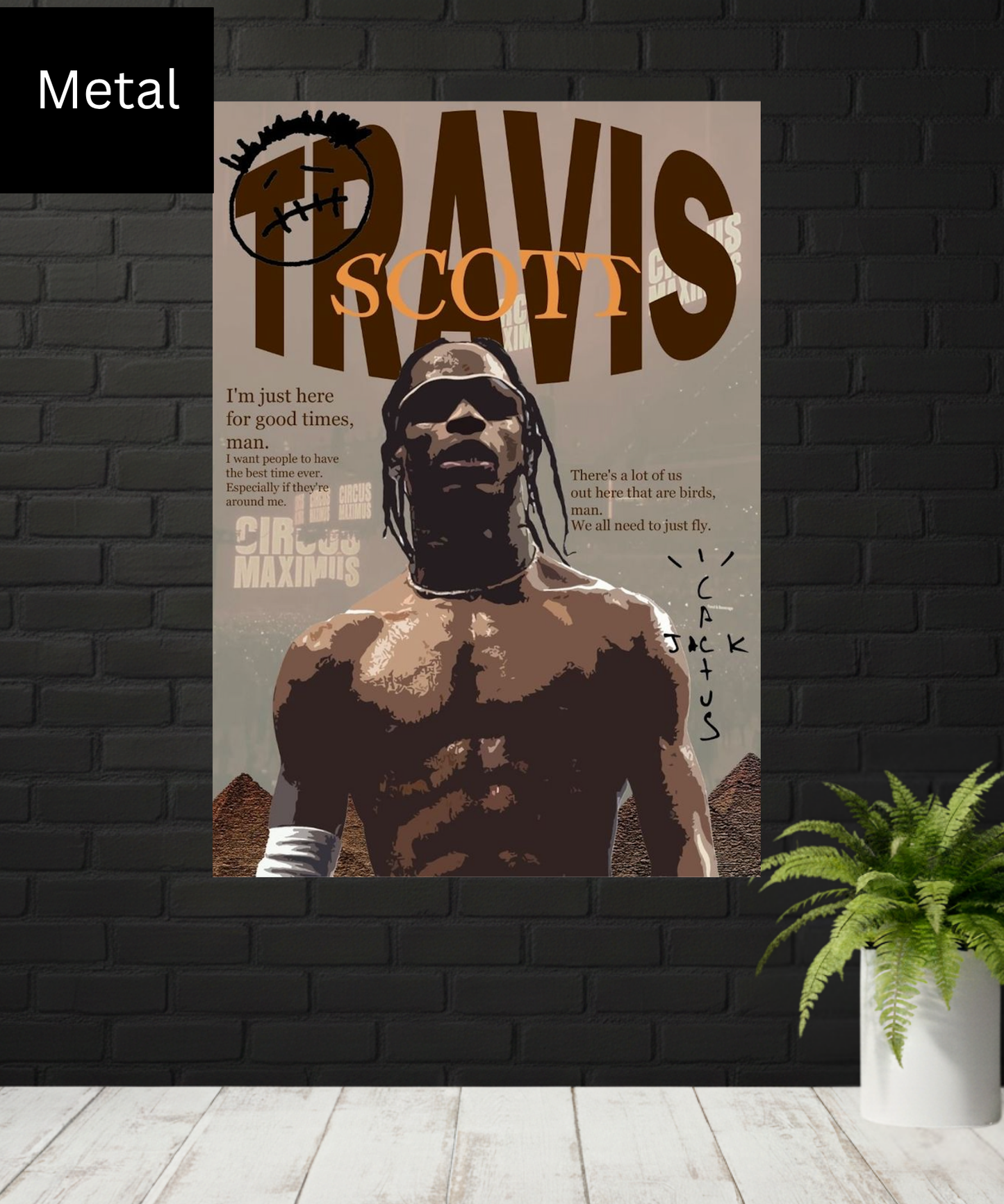 Travis Scott|Metal