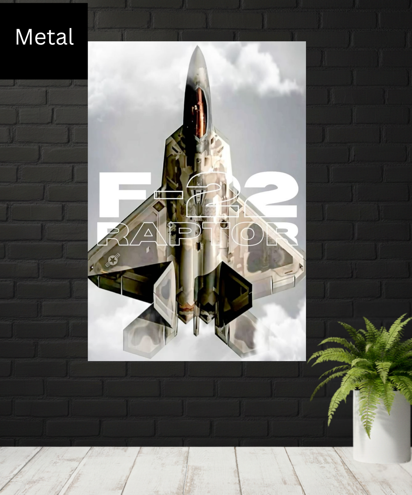 F22|Raptor|Metal
