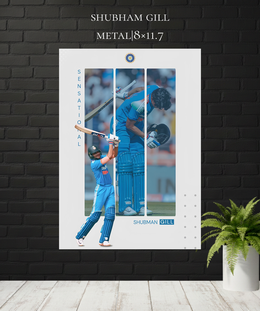 Shubman Gill|Metal