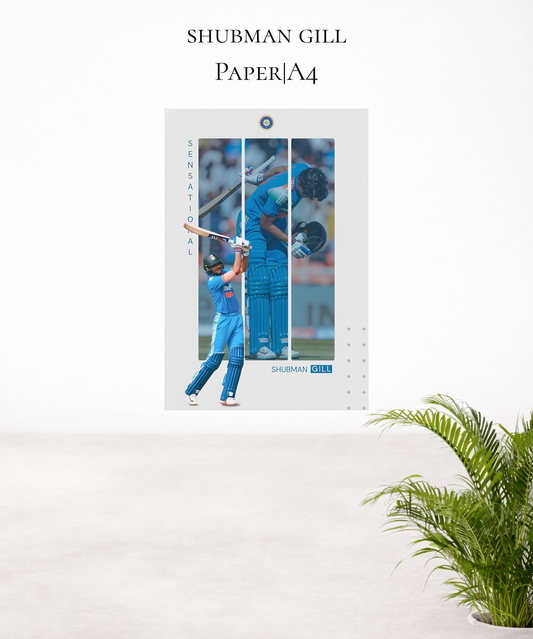 Shubman Gill|A4