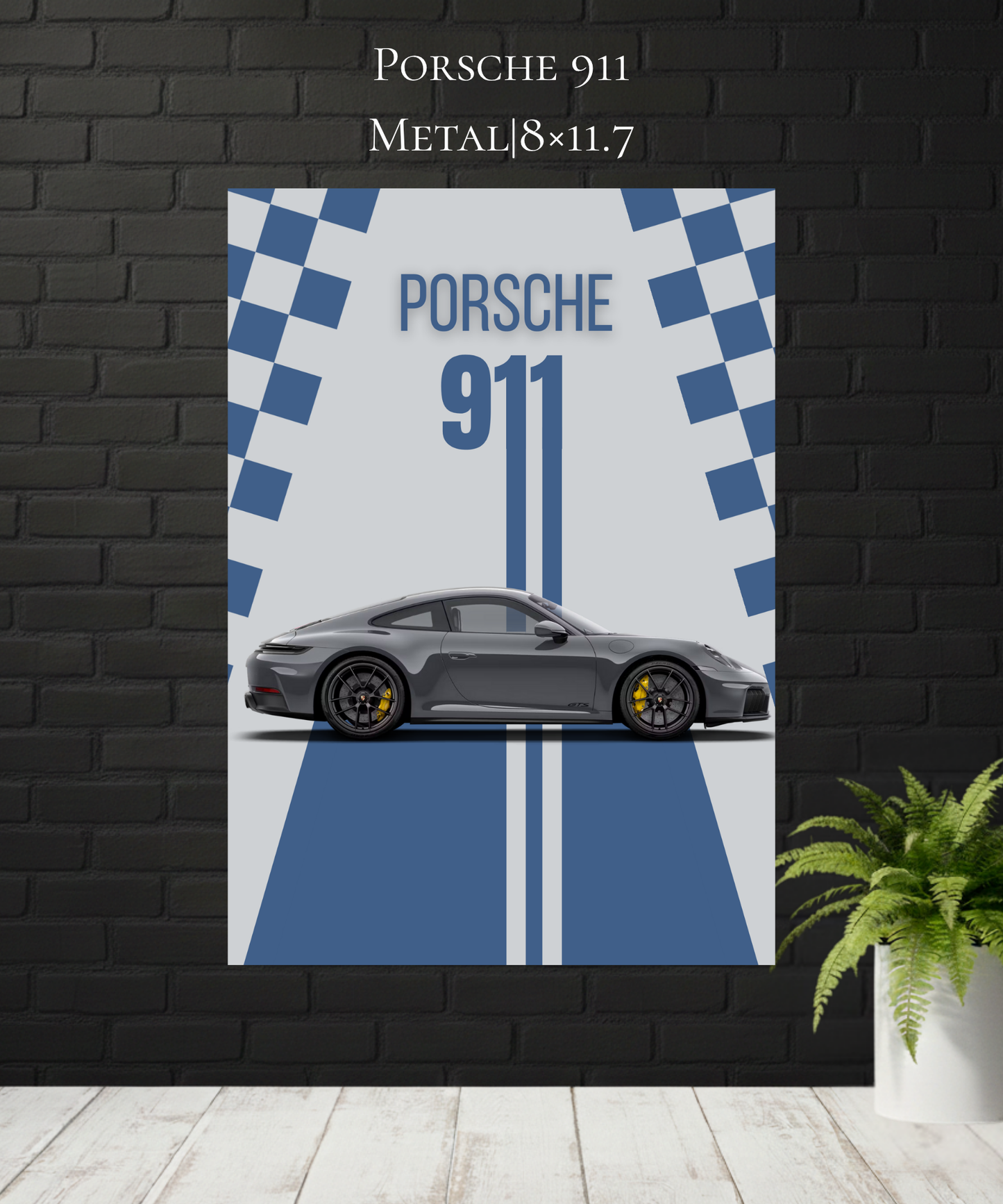 Porsche 911|#1|Metal
