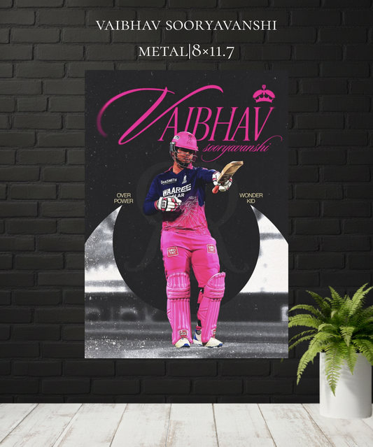 Vaibhav Sooryavanshi|Metal