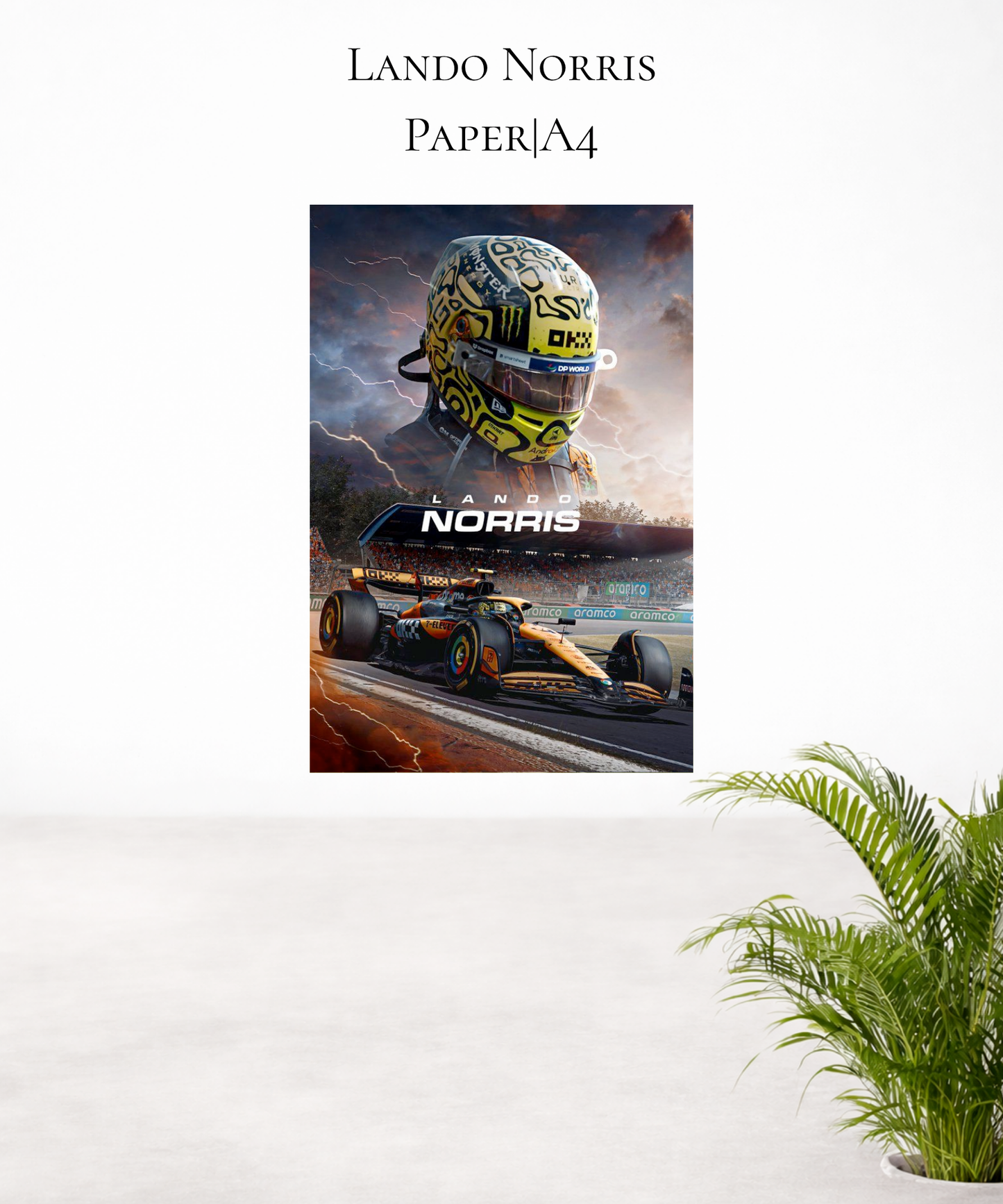 Lando Norris|F1|A4