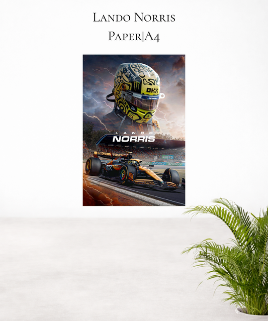 Lando Norris|F1|A4