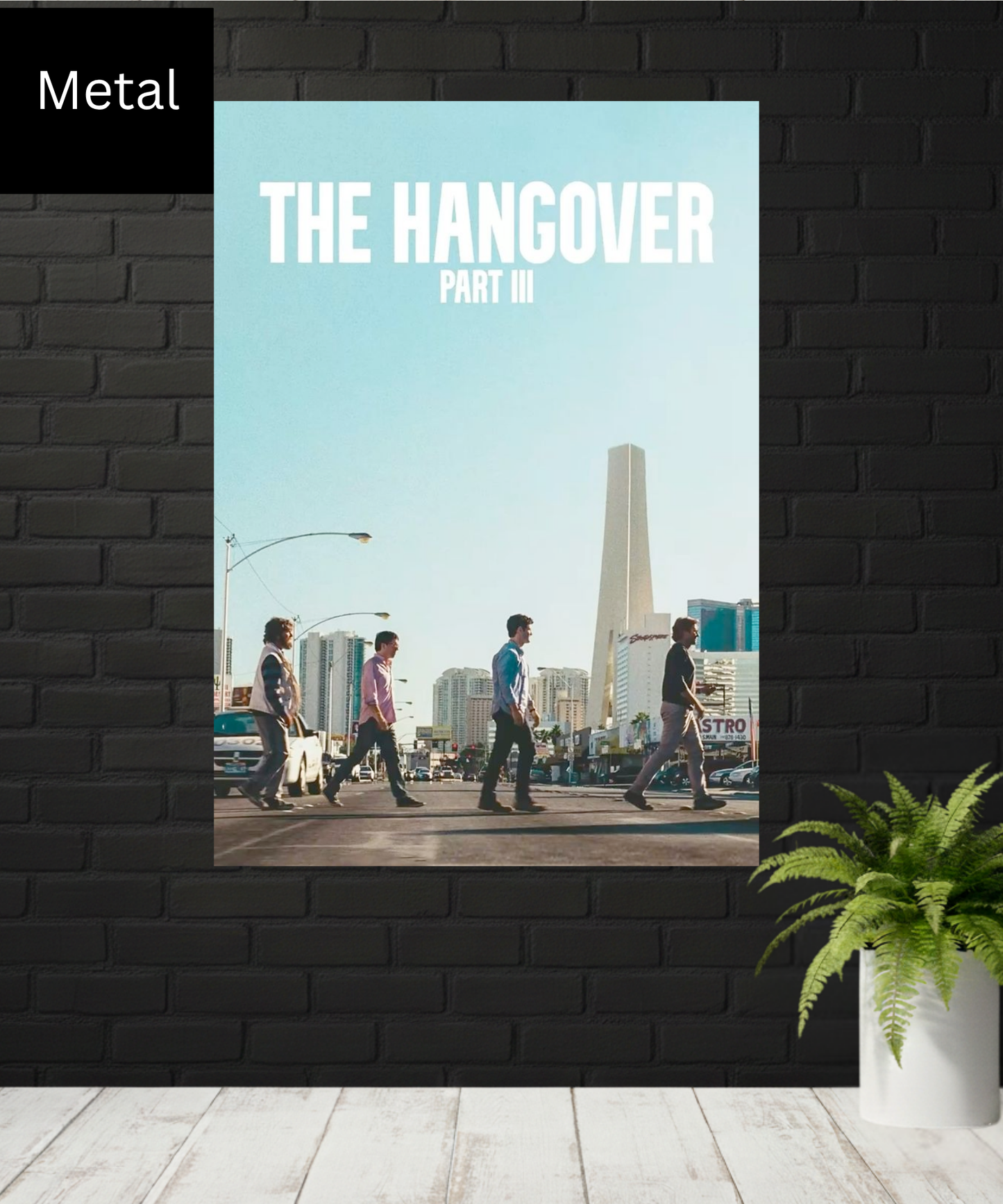 The Hangover Part-3|#3|Metal