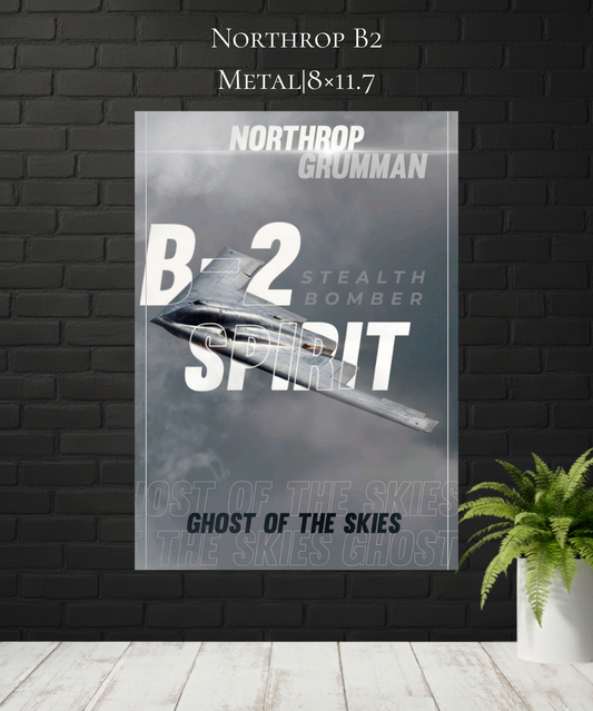 B2|Spirit #1|Metal