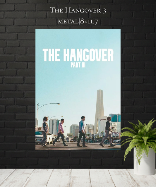 The Hangover Part-3|#3|Metal