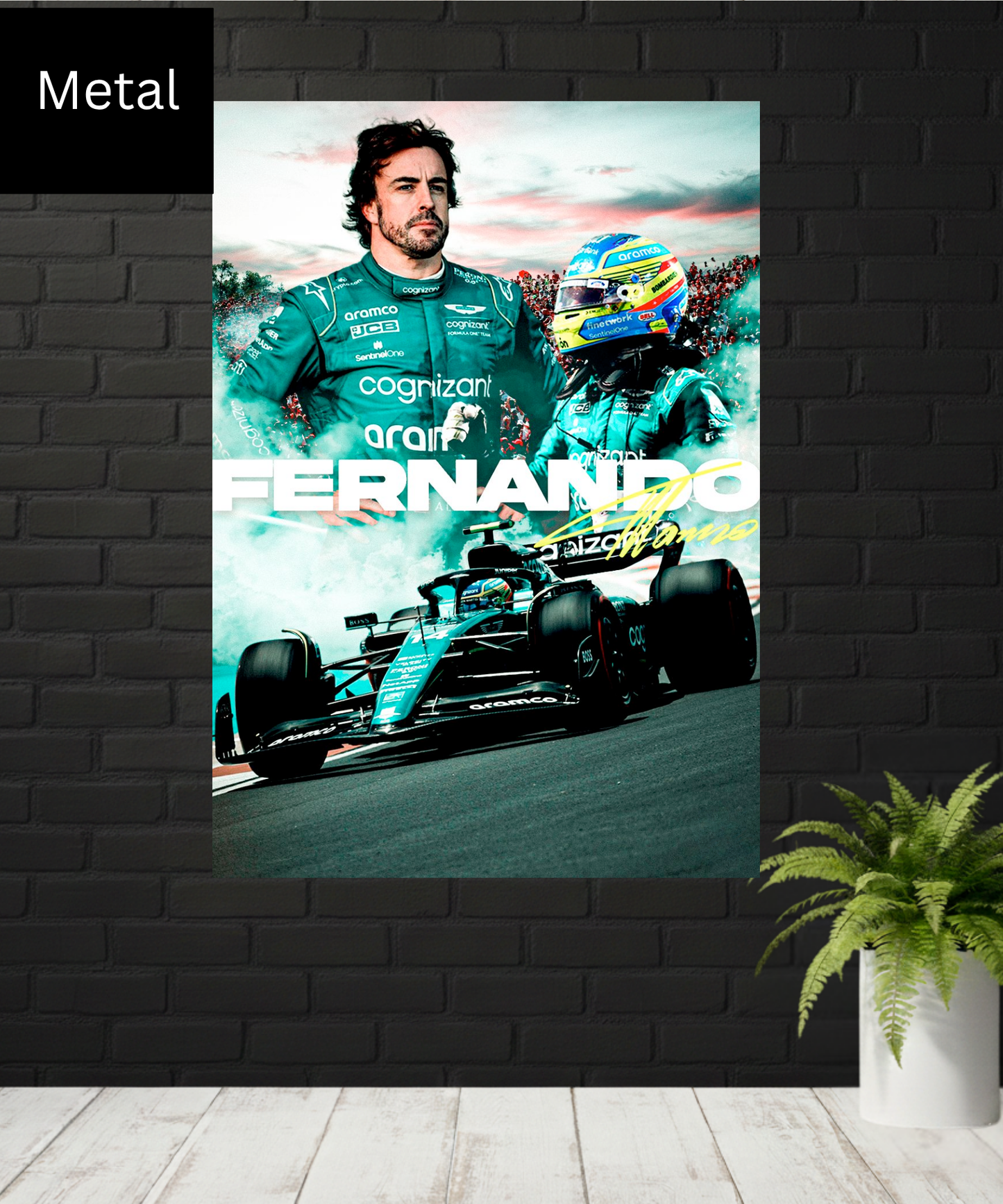 Fernando Alonso|14|Metal