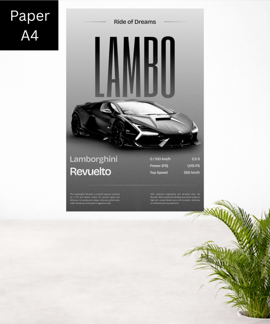 Lamborghini|Revuelto|A4