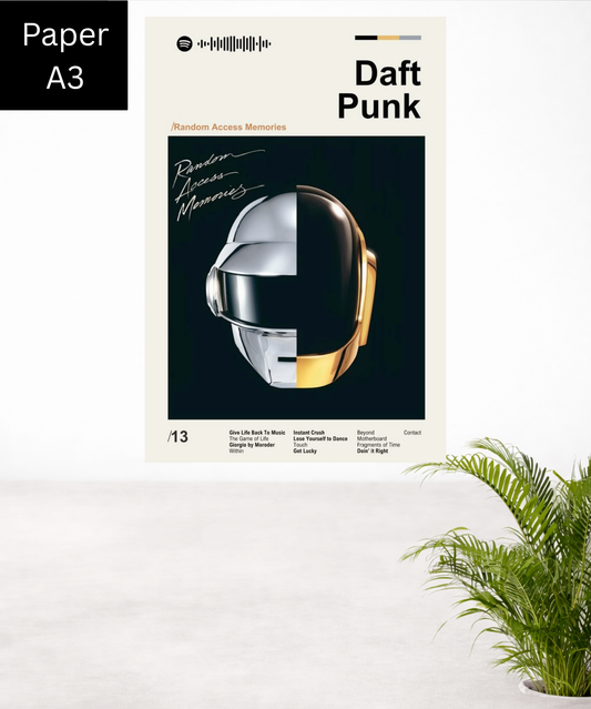 Daft Punk|#2|A3