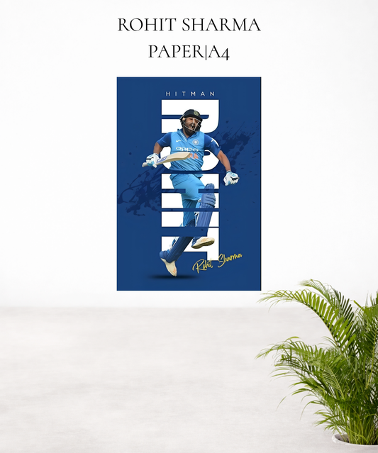 Rohit Sharma|#2|A4