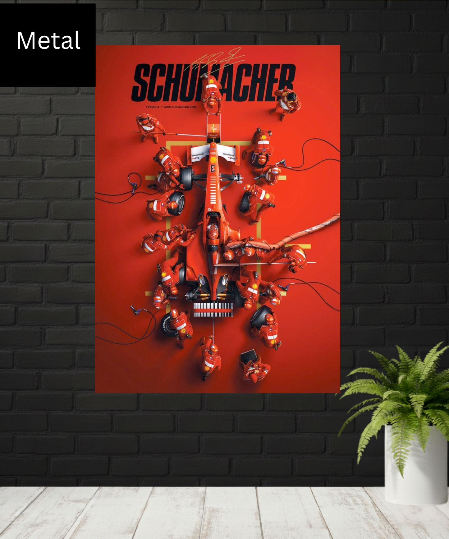 Schumacher|#1|Metal
