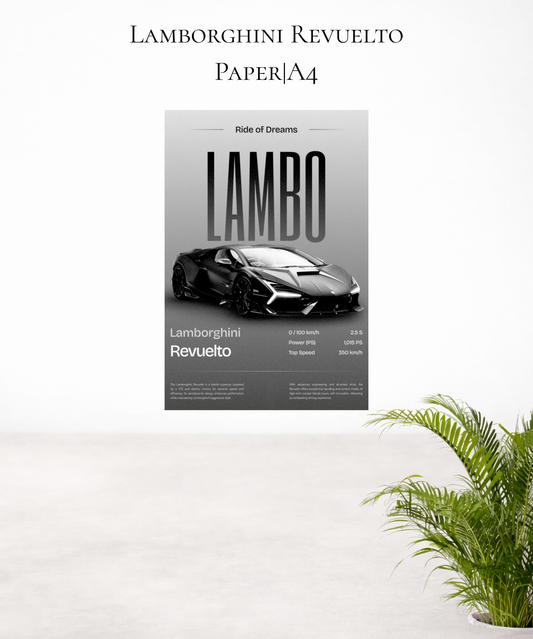 Lamborghini|Revuelto|A4