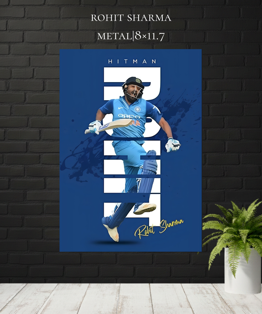 Rohit Sharma|#1|Metal