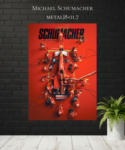 Schumacher|#1|Metal