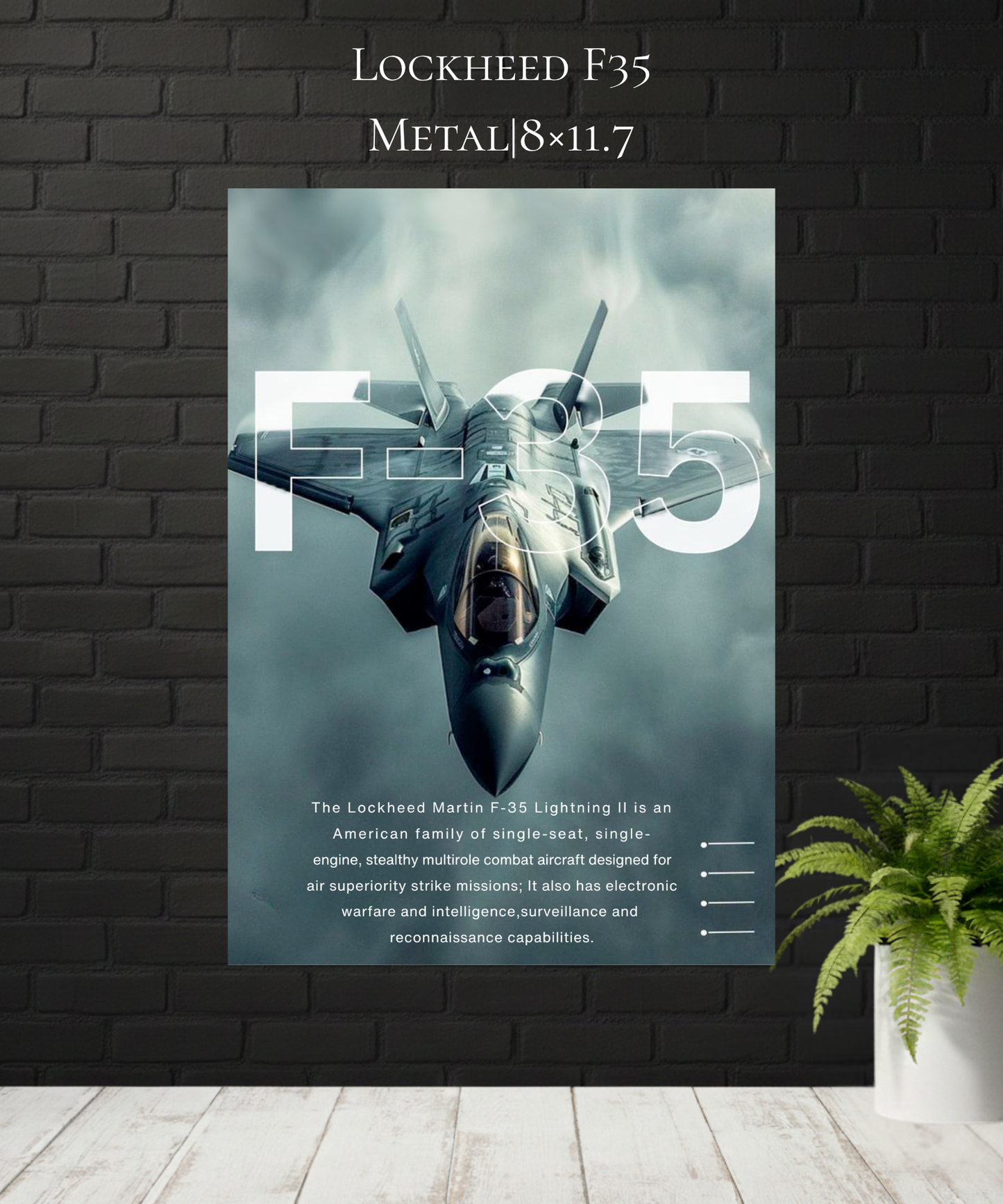 F35|Lightning 2|Metal