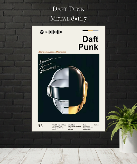 Daft Punk|#2|Metal
