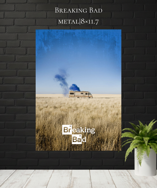 The Breaking Bad|Tv series|Metal