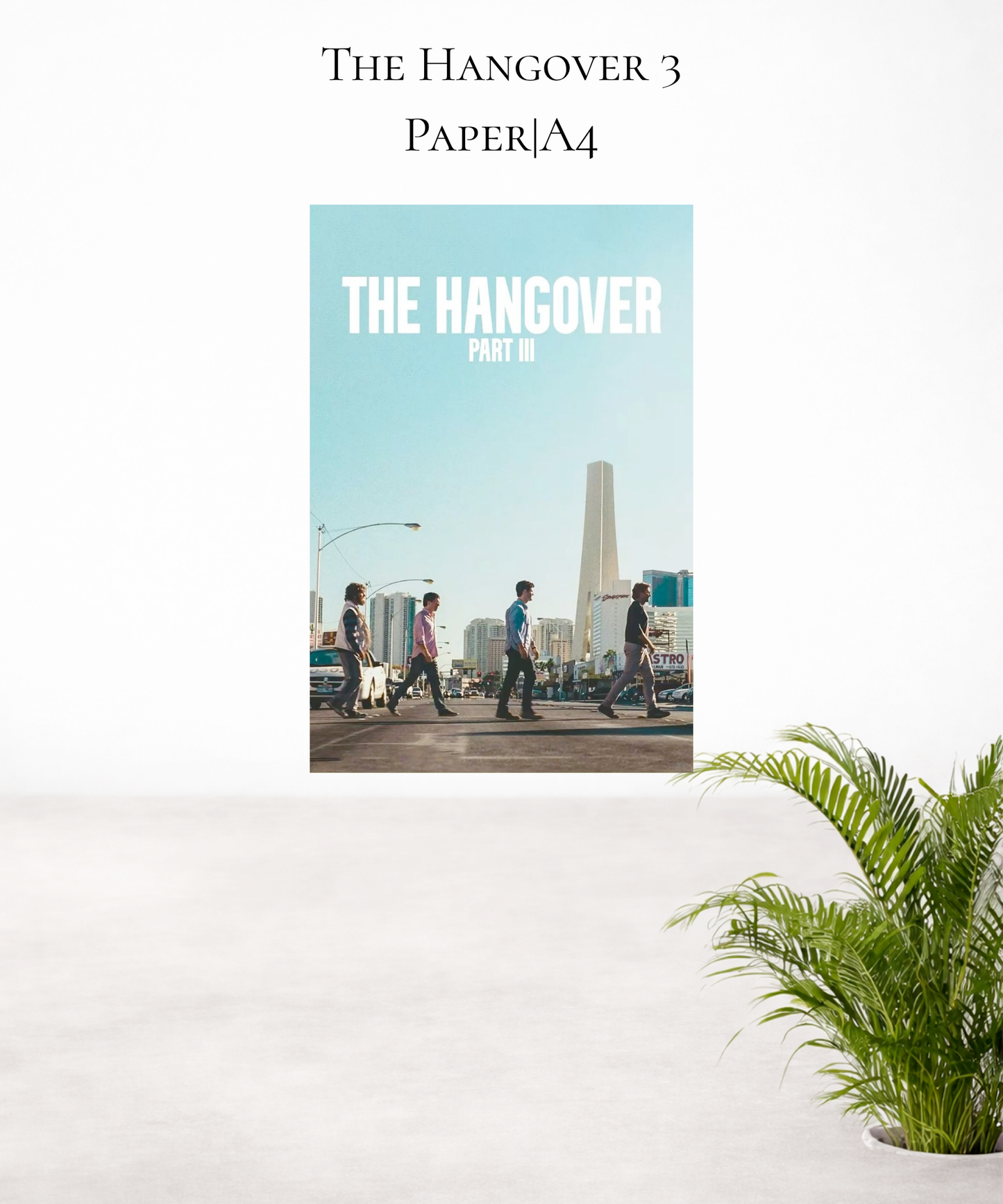 The Hangover Part-3|#3|A4