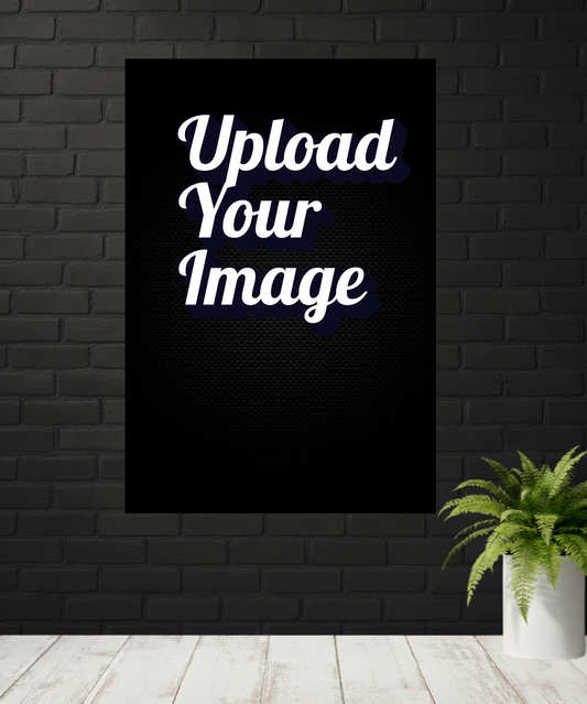 Custom Poster|(20.3cm*29.7cm)|Metal