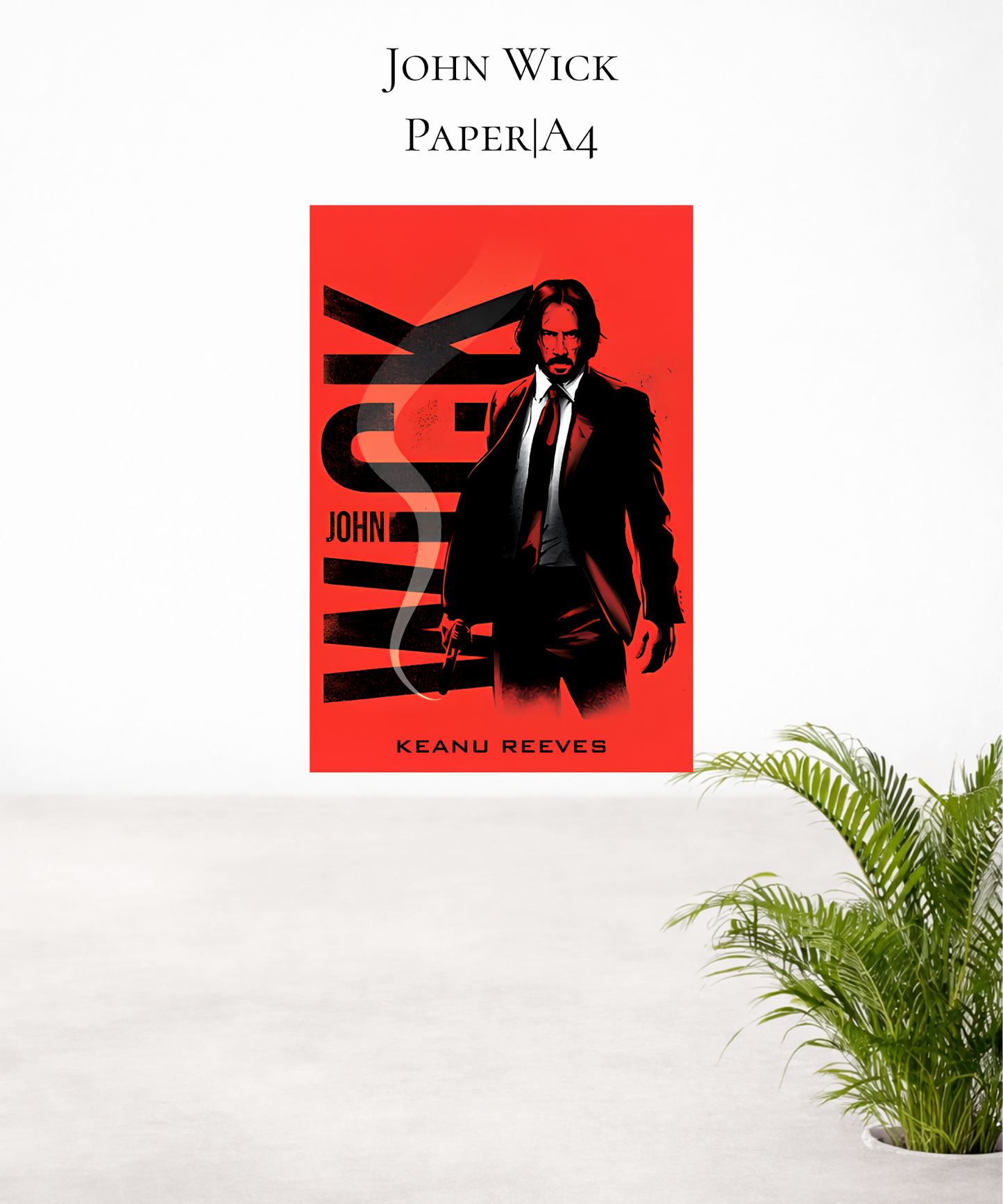 John Wick|Movie|A4