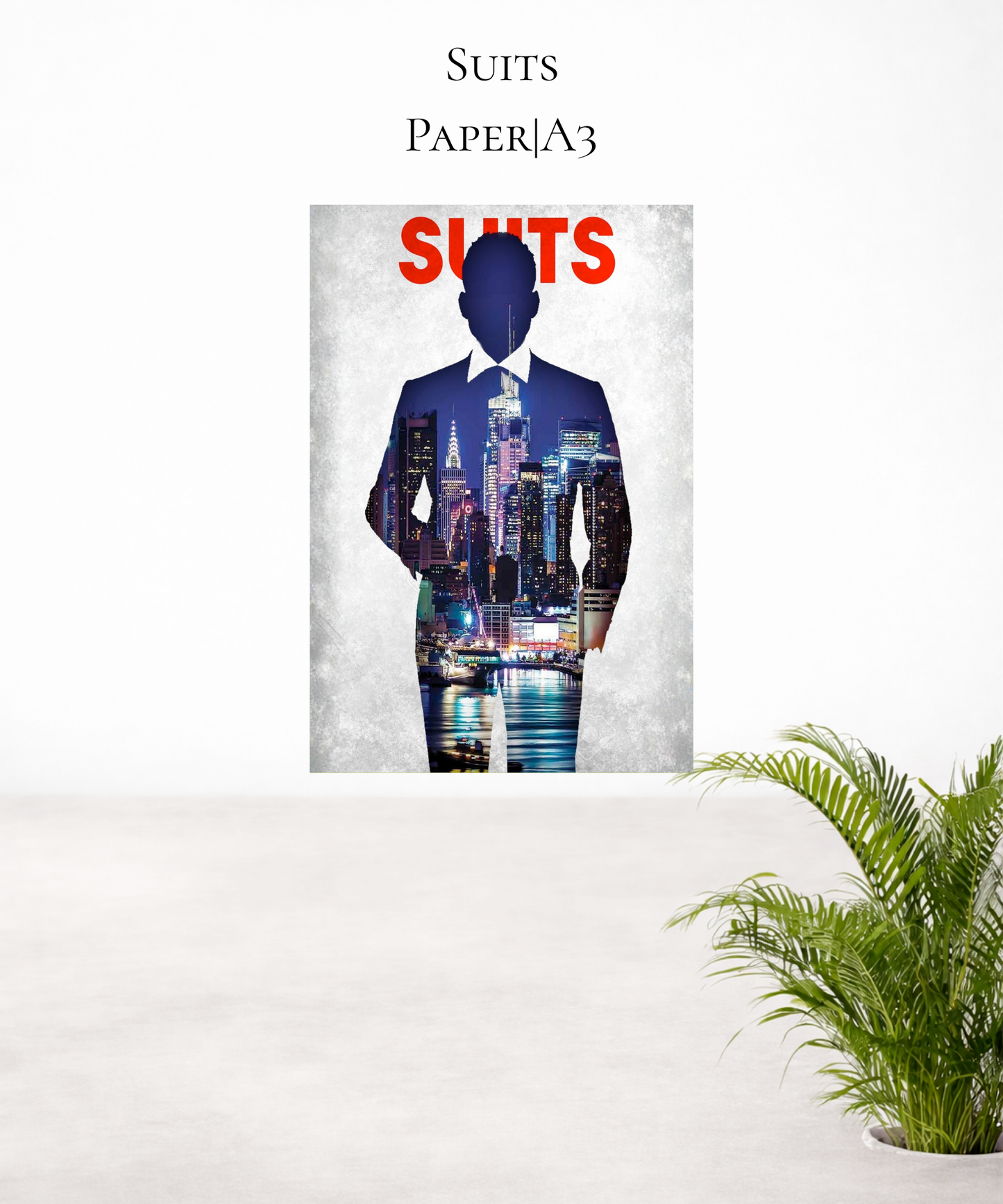 Suits|#1|A3