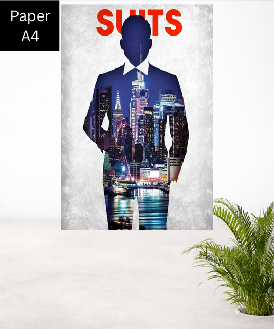 Suits|#1|A4