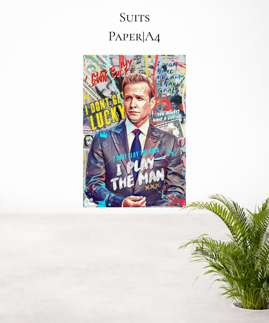 Harvey Specter|Suits|#2|A4