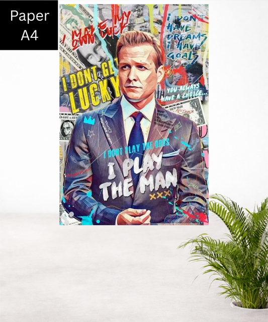 Harvey Specter|Suits|#2|A4